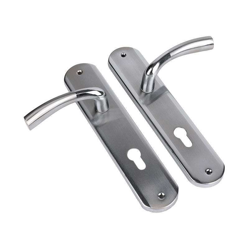 Conjunto de cerradura de puerta (acero inoxidable/mango de aluminio/mango de plástico)